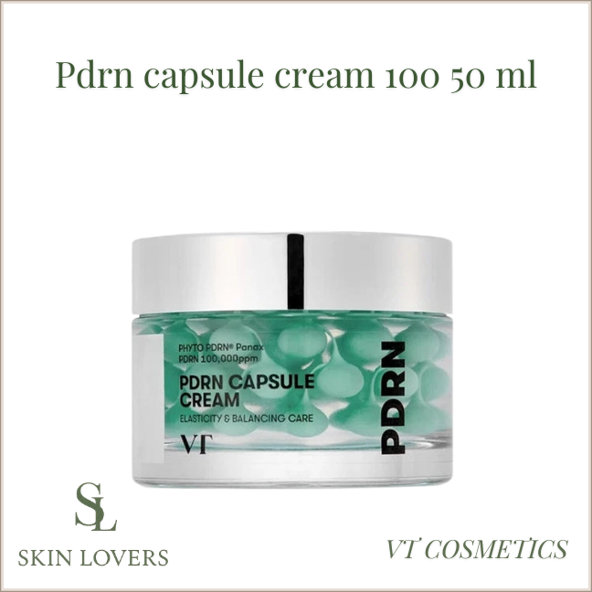 PDRN CAPSULE CREAM 100 50 ML- VT COSMETICS