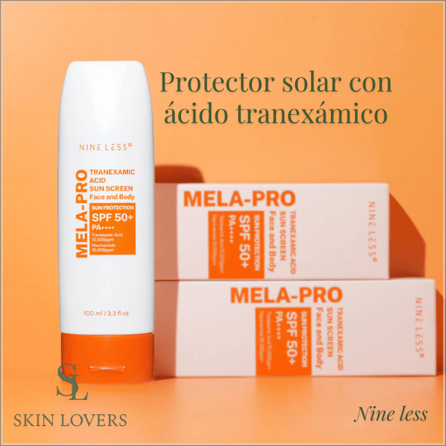 MELA- PRO TRANEXAMIC ACID SUN SCREEN 100 ML- NINE LESS