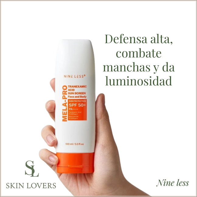 MELA- PRO TRANEXAMIC ACID SUN SCREEN 100 ML- NINE LESS