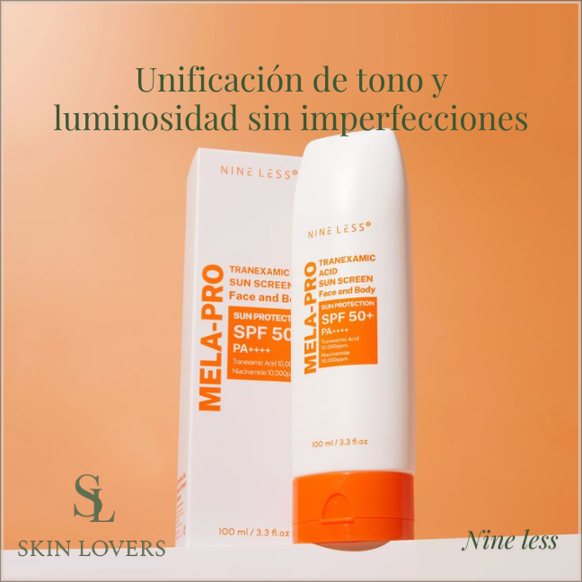 MELA- PRO TRANEXAMIC ACID SUN SCREEN 100 ML- NINE LESS