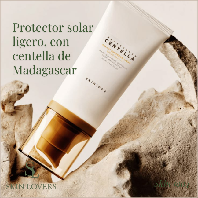 MADAGASCAR CENTELLA AIR- FIT SUNCREEN LIGHT 50 ML SPF 30- SKIN 1004