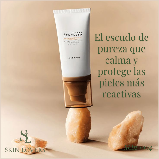 MADAGASCAR CENTELLA AIR- FIT SUNCREEN LIGHT 50 ML SPF 30- SKIN 1004