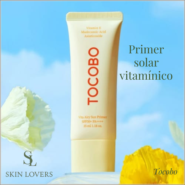 VITA AIRY SUN PRIMER SPF 50+ PA++++ - 35 ML- TOCOBO