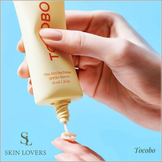 VITA AIRY SUN PRIMER SPF 50+ PA++++ - 35 ML- TOCOBO