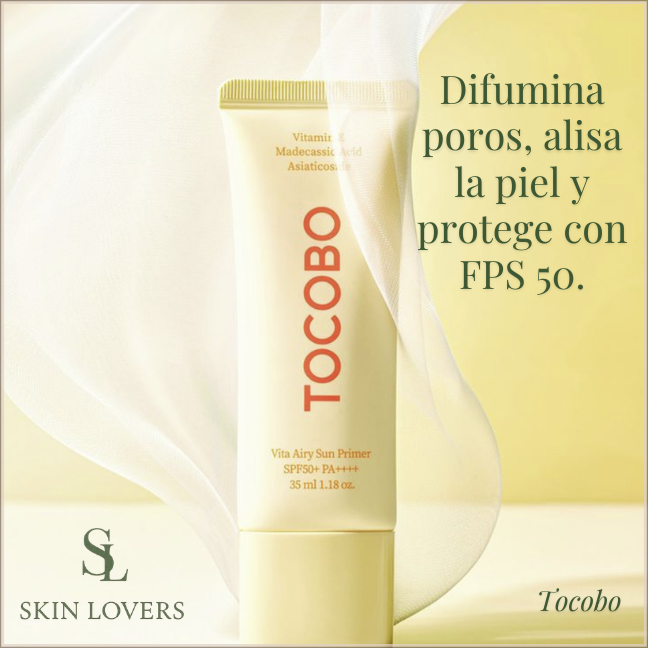 VITA AIRY SUN PRIMER SPF 50+ PA++++ - 35 ML- TOCOBO