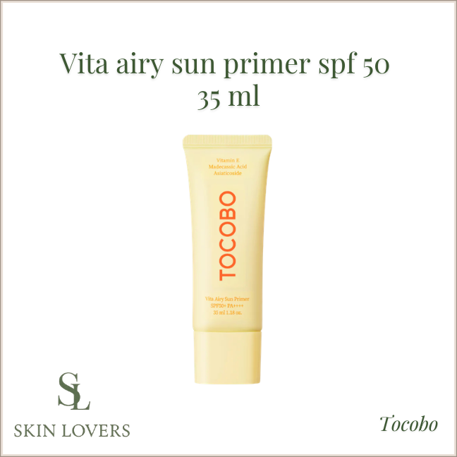 VITA AIRY SUN PRIMER SPF 50+ PA++++ - 35 ML- TOCOBO