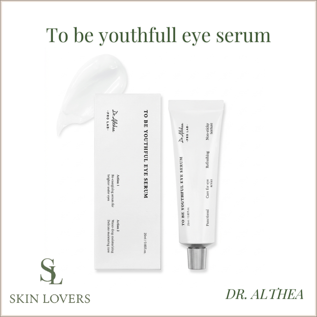 TO BE YOUTHFUL EYE SERUM 25 ML- DR. ALTHEA