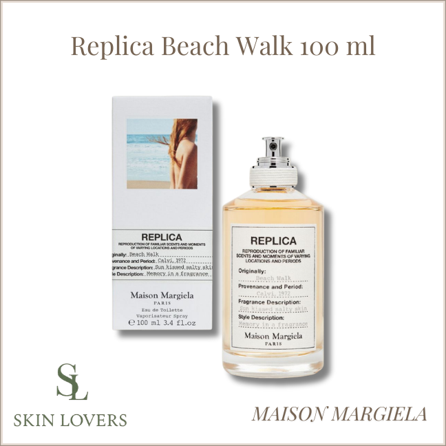 REPLICA BEACH WALK 100ML - MAISON MARGIELA