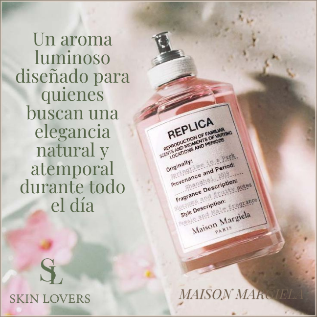 REPLICA	SPRINGTIME IN A PARK  100ML - MAISON MARGIELA