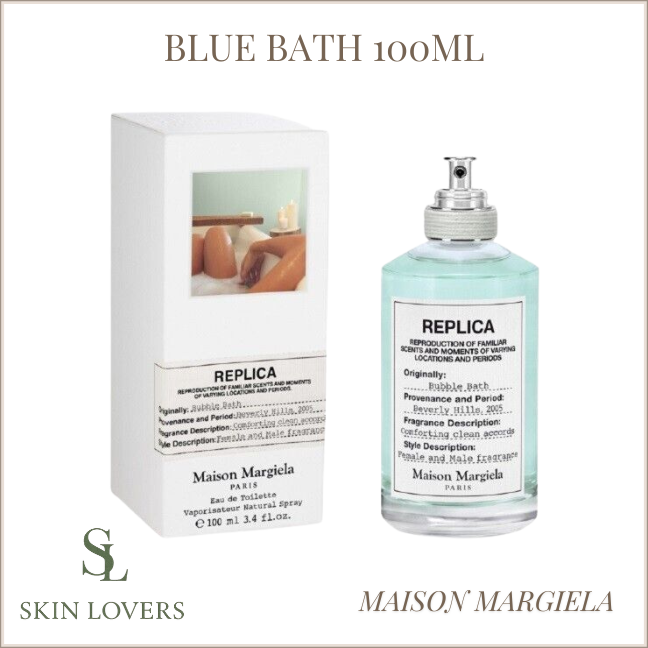 REPLICA BLUE BATH 100ML - MAISON MARGIELA