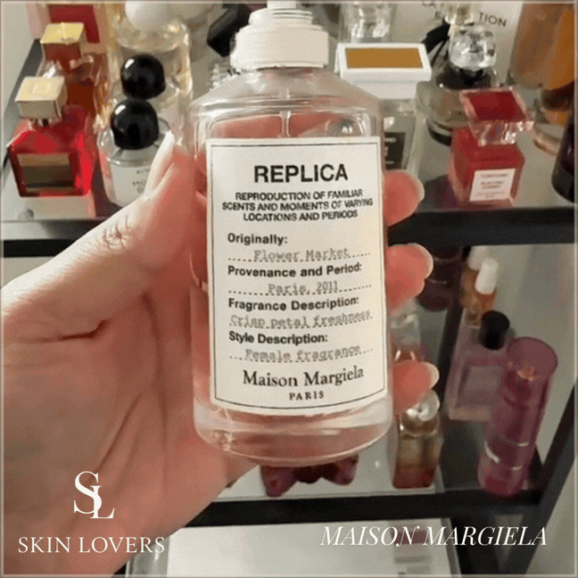 REPLICA	 FLOWER MARKET 100ML - MAISON MARGIELA