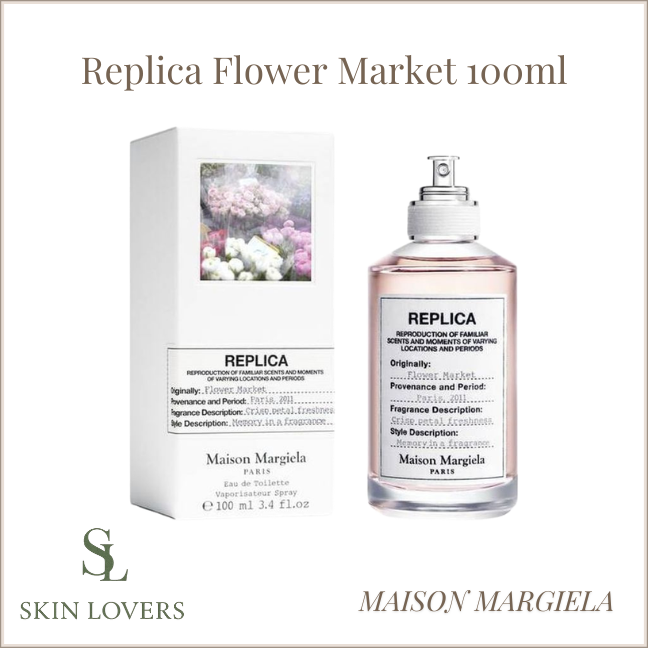 REPLICA	 FLOWER MARKET 100ML - MAISON MARGIELA