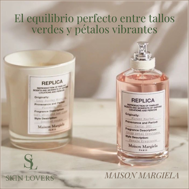 REPLICA	 FLOWER MARKET 100ML - MAISON MARGIELA
