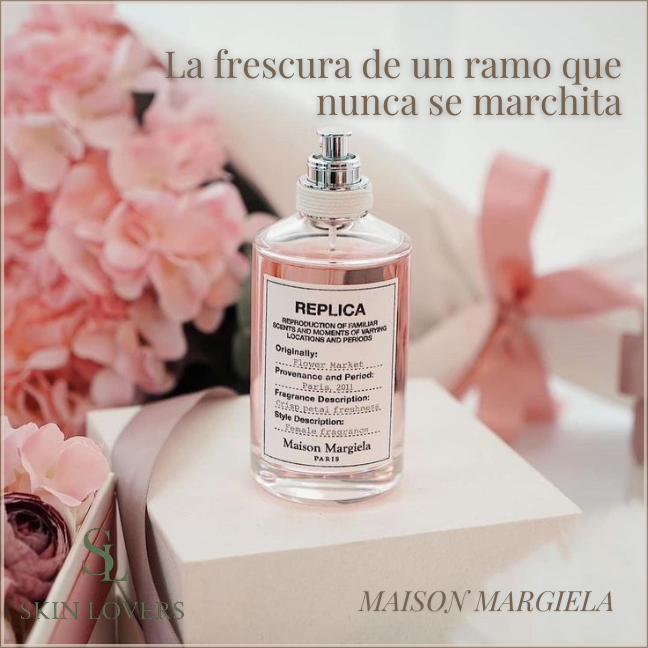 REPLICA	 FLOWER MARKET 100ML - MAISON MARGIELA