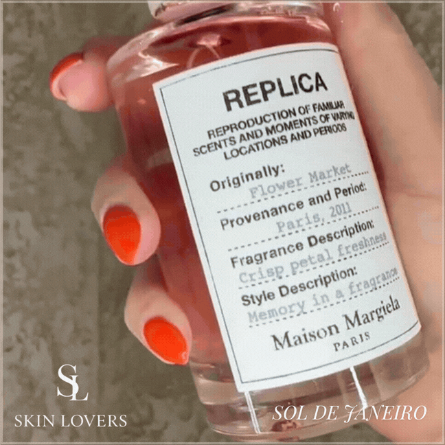 REPLICA	 FLOWER MARKET 100ML - MAISON MARGIELA