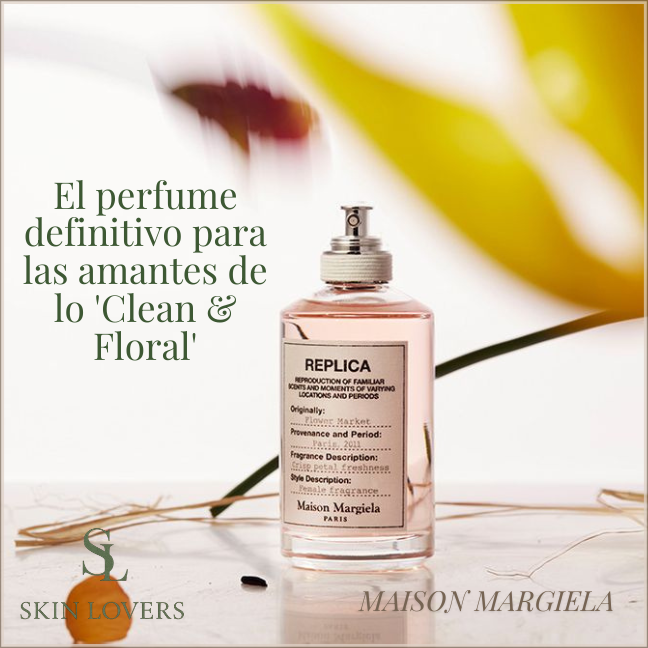 REPLICA	 FLOWER MARKET 100ML - MAISON MARGIELA