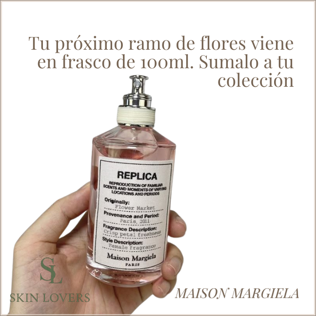 REPLICA	 FLOWER MARKET 100ML - MAISON MARGIELA