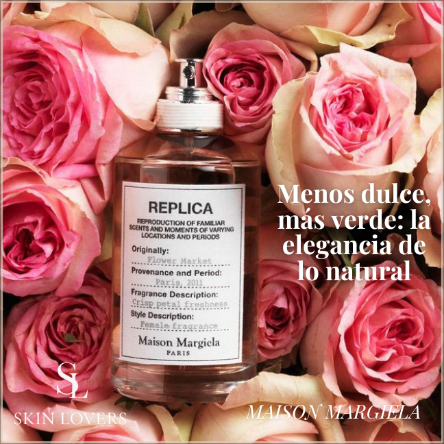 REPLICA	 FLOWER MARKET 100ML - MAISON MARGIELA