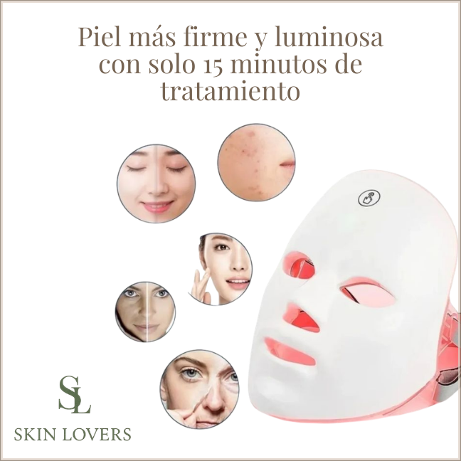 MASCARA LED RECARGABLE - GENERIC