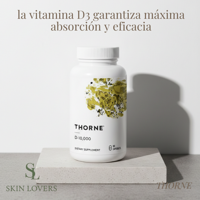 SUPLEMENTO VITAMINA D 5000 - 60 CAPSULAS - THORNE