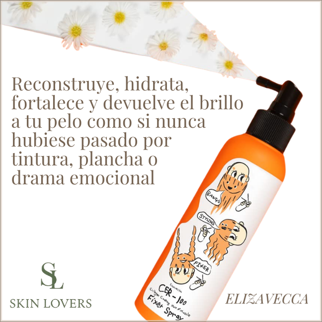 RENEW CER-100 COLLAGEN COATING HAIR+MUSCLE FIXER SPRAY 150 ML - ELIZAVECCA