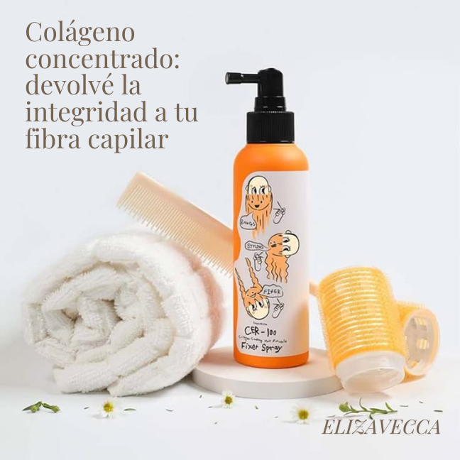 RENEW CER-100 COLLAGEN COATING HAIR+MUSCLE FIXER SPRAY 150 ML - ELIZAVECCA