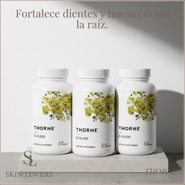 SUPLEMENTO VITAMINA D 5000 - 60 CAPSULAS - THORNE