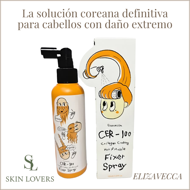 RENEW CER-100 COLLAGEN COATING HAIR+MUSCLE FIXER SPRAY 150 ML - ELIZAVECCA