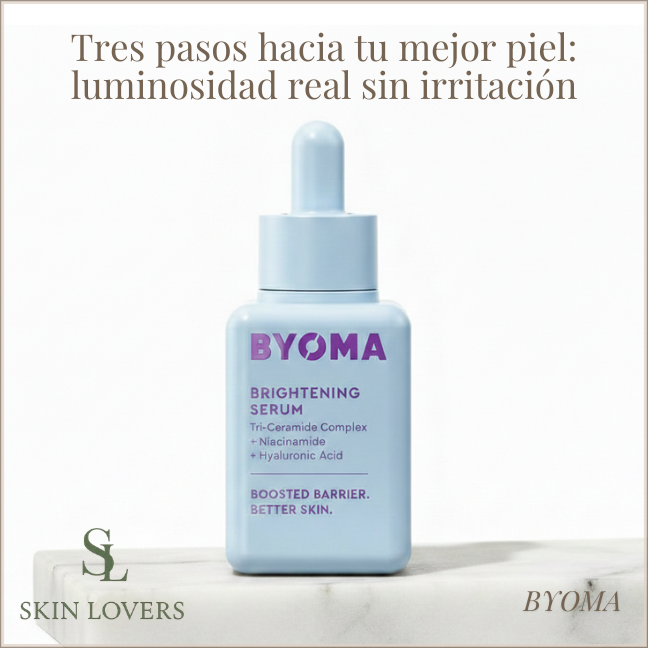 So Bright Set (Mini Cleanser, Mini Rich Cream & Mini Brightening Serum) - BYOMA