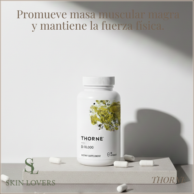 SUPLEMENTO VITAMINA D 5000 - 60 CAPSULAS - THORNE