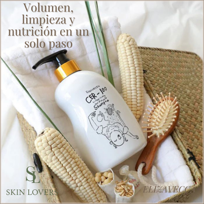 RENEW COLLAGEN COATING HAIR MUSCLE SHAMPOO CER-100 500 ML - ELIZAVECCA