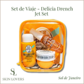 BEIJA FLOR JET SET (BEIJA FLOR SKIN-RENEWING BODY WASH 90 ML + BEIJA FLOR ELASTI-CREAM 50 ML + BRAZILIAN CRUSH CHEIROSA MIST 30 ML) - SOL JANEIRO
