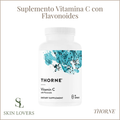 SUPLEMENTO DE  VITAMINA C CON FLAVONOIDES (90 CAPSULAS)- THORNE
