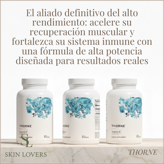 SUPLEMENTO DE  VITAMINA C CON FLAVONOIDES (90 CAPSULAS)- THORNE