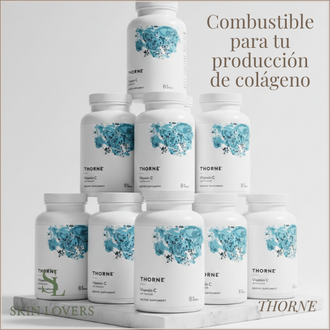 SUPLEMENTO DE  VITAMINA C CON FLAVONOIDES (90 CAPSULAS)- THORNE
