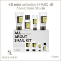-COSRX- ALL ABOUT SNAIL KIT - FOR DRY SKIN & DARK SPOT