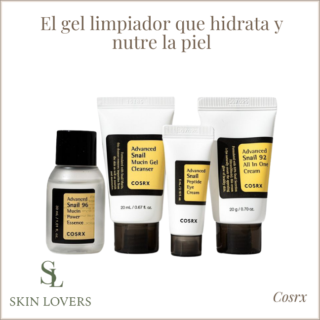 -COSRX- ALL ABOUT SNAIL KIT - FOR DRY SKIN & DARK SPOT