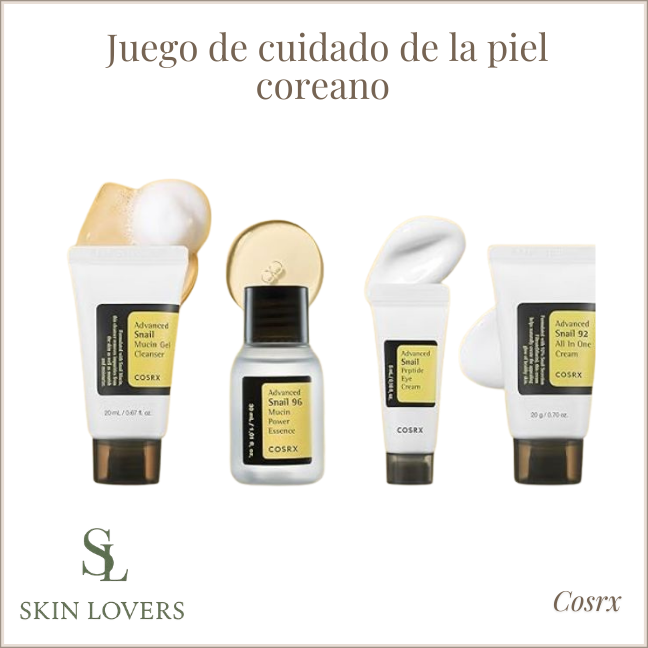 -COSRX- ALL ABOUT SNAIL KIT - FOR DRY SKIN & DARK SPOT