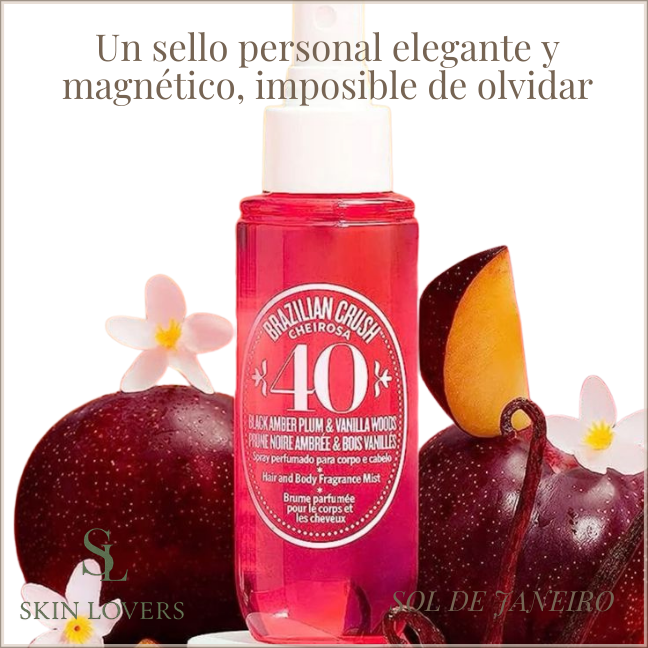 FRAGRANCE CHEIROSA 40 PERFUME MIST 90ML - SOL DE JANEIRO