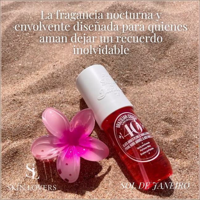 FRAGRANCE CHEIROSA 40 PERFUME MIST 90ML - SOL DE JANEIRO