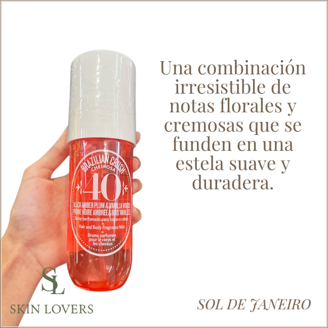 FRAGRANCE CHEIROSA 40 PERFUME MIST 90ML - SOL DE JANEIRO