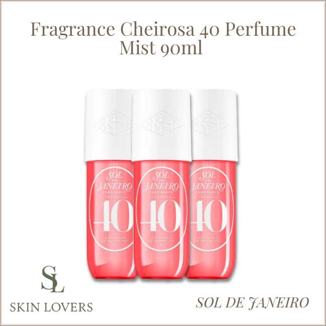 FRAGRANCE CHEIROSA 40 PERFUME MIST 90ML - SOL DE JANEIRO