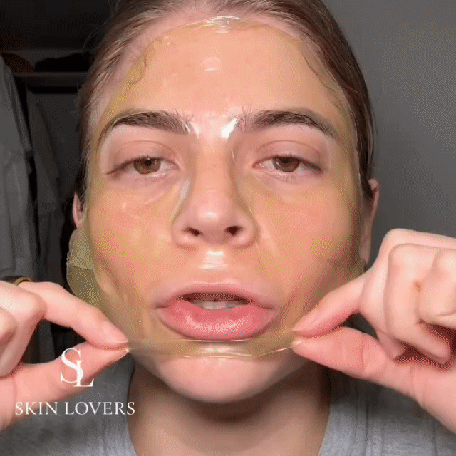 KOJIC ACID TURMERIC BRIGHTENING GEL MASK - MEDICUBE