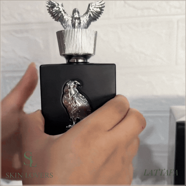 PERFUME ÁRABE SHAHEEN SILVER - LATTAFA