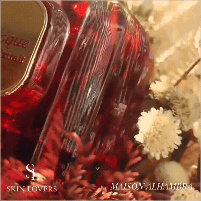 PERFUME BAROQUE ROUGE EXTRAIT - MAISON ALHAMBRA