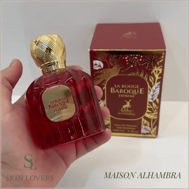 PERFUME BAROQUE ROUGE EXTRAIT - MAISON ALHAMBRA