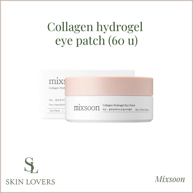 COLLAGEN HYDROGEL EYE PATCH (60 PARCHES) - MIXSOON