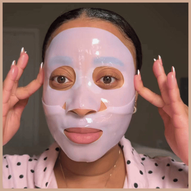 KIT GLASS SKIN (6-in-1 LED and Microcurrent Skin Rejuvenation Beauty Device  Collagen Jelly Cream - Medicube  PDRN Pink Peptide Serum 30ml - Medicube  PDRN Pink Collagen Gel Mask x Unidad - Medicube)